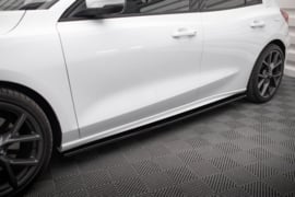 Maxton Design Zijskirts Diffusers Ford Focus ST / ST-Line Mk4 + Facelift