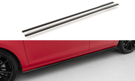 Maxton Design Race Duurzaamheid Zijskirts Diffusers Volkswagen Golf R / R-Line Mk7 Facelift