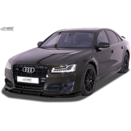 Voorspoiler Vario-X passend voor Audi A8 (4H) incl. S-Line & S8 FL 2013- (PU)