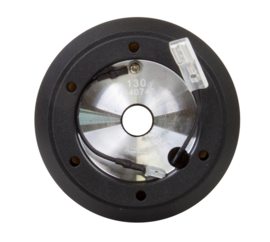 NRG Innovations Stuurnaaf Short Zwart S2000,Integra