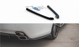 Maxton Design Achterzijde splitters Lexus IS F Mk2