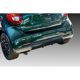 Achterbumperskirt passend voor MCC Smart ForTwo (453) 2014- (ABS)