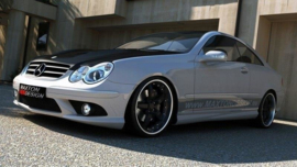 Maxton Design VOORBUMPER MERCEDES CLK W209 AMG LOOK