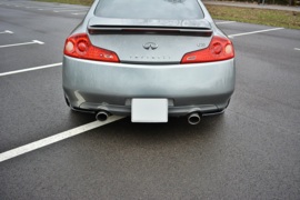 Maxton Design ACHTERZIJDE SPLITTERS INFINITI G35 COUPE
