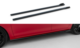Maxton Design Zijskirts Diffusers V.1 Volkswagen Golf R / R-Line Mk7 Facelift