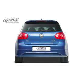 Achterskirt passend voor Volkswagen Golf V HB 3/5-deurs 2003-2008 'R32 clean' (ABS)