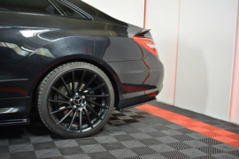 Maxton Design Achterzijde splitters Mercedes-Benz E-Klasse W207 Coupé AMG-Line