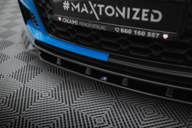 Maxton Design Frontsplitter V.1 Audi TT S 8S Facelift
