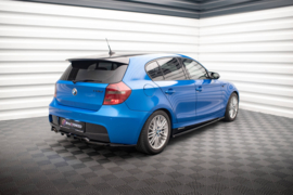 Maxton Design Achtersplitter (met verticale stangen) BMW 1 M-Pack E87 Facelift