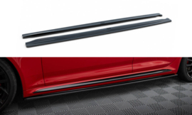 Maxton Design SIDESKIRTS DIFFUSERS AUDI RS4 B9 Gloss Black