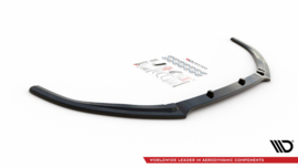 Maxton Design FRONT SPLITTER V.2 AUDI S3 / A3 S-LINE 8V SEDAN / CABRIO Gloss Black