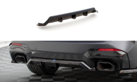 Maxton Design Achtersplitter (met verticale stangen) BMW X3 M-Pack G01 Facelift