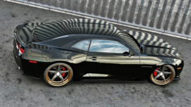 Maxton Design ACHTERZIJDE SPLITTERS CHEVROLET CAMARO V SS - VS VERSIE (PREFACE)