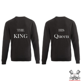 Sweater The King & His Queen