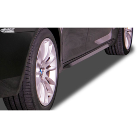 Sideskirts 'Slim' passend voor BMW 7-Serie F01/F02 2008-2015 (ABS zwart glanzend)
