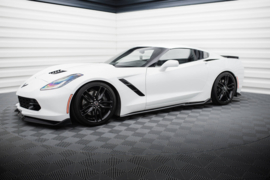 Maxton Design Zijskirts Diffusers V.2 Chevrolet Corvette Stingray / Grand Sport C7