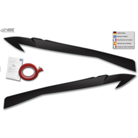 RDX Koplampspoilers passend voor BMW X5 F15 2013-2018 (ABS)