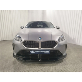 Motordrome Voorspoiler V.2 passend voor BMW 1-Serie (F70) M-Sport/M135 2024- (ABS)