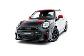 Maxton Design Street Pro Front Splitter + Flaps Mini Cooper John Cooper Works F66