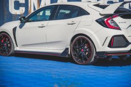 Maxton Design Race Duurzaamheid Zijskirts Diffusers Honda Civic X Type-R
