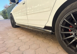 Motordrome Sideskirts passend voor Audi A3 8P Sportback 2005-2012 (ABS)