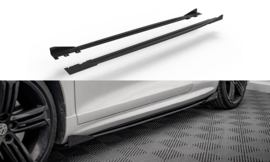 Maxton Design Street Pro Zijskirts Diffusers + Flaps Volkswagen Scirocco R Mk3