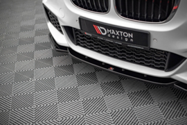 Maxton Design Frontsplitter V.1 BMW X1 M-Pack F48