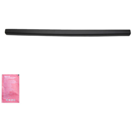 Oneway Achterklepafdeklijst passend voor Volkswagen Amarok MK1 2010-2022 - Matzwart