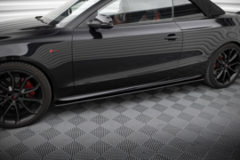 Maxton Design Street Pro Zijskirts Diffusers Audi A5 / A5 S-Line / S5 Coupé / Cabrio 8T / 8T Facelift