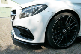 Maxton Design FRONT SPLITTER V.1 Mercedes C-klasse C205 63AMG Coupé