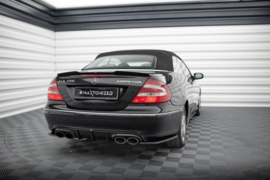 Maxton Design Achterzijde splitters V.2 Mercedes-Benz CLK W209