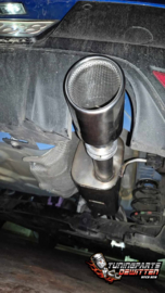🔥🔥Peugeot 208 Voorzien van een CE Gekeurde Sportuitlaat van het Merk Ulter Sport Exhausts & een Zonnebandje🔥🔥