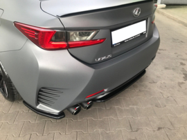 Maxton Design Achtersplitter (ZONDER VERTICALE STANGEN) Lexus Rc