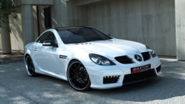Maxton Design ZIJ-ROKKEN MERCEDES SLK R171 (SLK R172 AMG LOOK) ABS PLASTIC