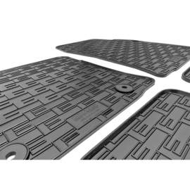 Rubber matten passend voor Opel Mokka-e 2020- (4-delig + montagesysteem)