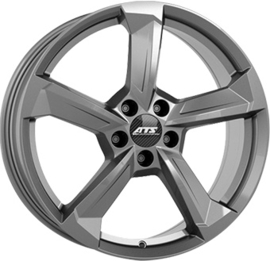 ATS AUVORA 17inch 6,5j 5/112 ET38 Naaf 57,1mm Antraciet