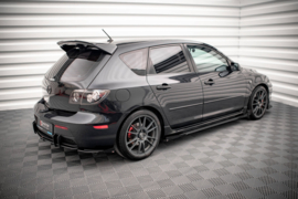 Maxton Design Street Pro Zijskirts Diffusers + Flaps Mazda 3 MPS Mk1