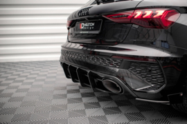 Maxton Design STREET PRO ACHTERDIFFUSOR AUDI RS3 SPORTBACK 8Y