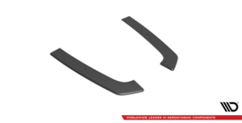 Maxton Design Street Pro Achterzijde Splitters Lexus GS F Mk4 Facelift