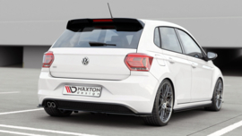 Maxton Design Achtersplitter (met verticale stangen) Volkswagen Polo GTI / R-line Mk6
