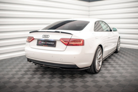 Maxton Design SPOILERKAP AUDI A5 COUPÉ 8T Gloss Black