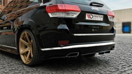 Maxton Design Achtersplitter Jeep Grand Cherokee WK2 Summit FACELIFT (met een verticale balk)