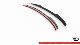 Maxton Design Spoilerkap V.1 Audi S4 / A4 Standaard / S-Line / Competition Sedan B9 / B9 Facelift