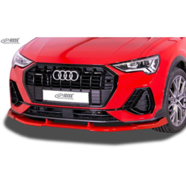 Voorspoiler Vario-X passend voor Audi Q3 (F3) S-Line 2019- (PU)