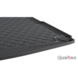 Rubbasol (Rubber) Kofferbakmat passend voor Audi A6 (4F) Sedan 2005-2011 (Hoge laadvloer)