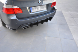 Maxton Design ACHTERDIFFUSER voor BMW 5 E61 (TOURING) WAGON M-PACK