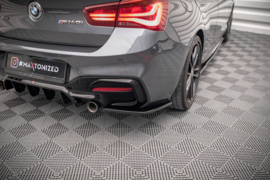 Maxton Design Achterzijde splitters BMW 1 F20 Facelift M-power