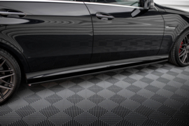 Maxton Design Zijskirts Diffusers Mercedes-Benz E63 AMG / AMG-Line Sedan W212 Facelift