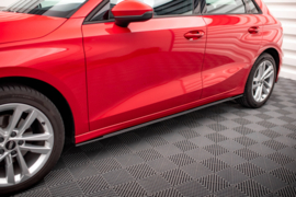 Maxton Design STREET PRO SIDESKIRTS DIFFUSERS AUDI A3 8Y