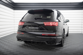Maxton Design Achtersplitter (met verticale stangen) Audi SQ7 Mk2